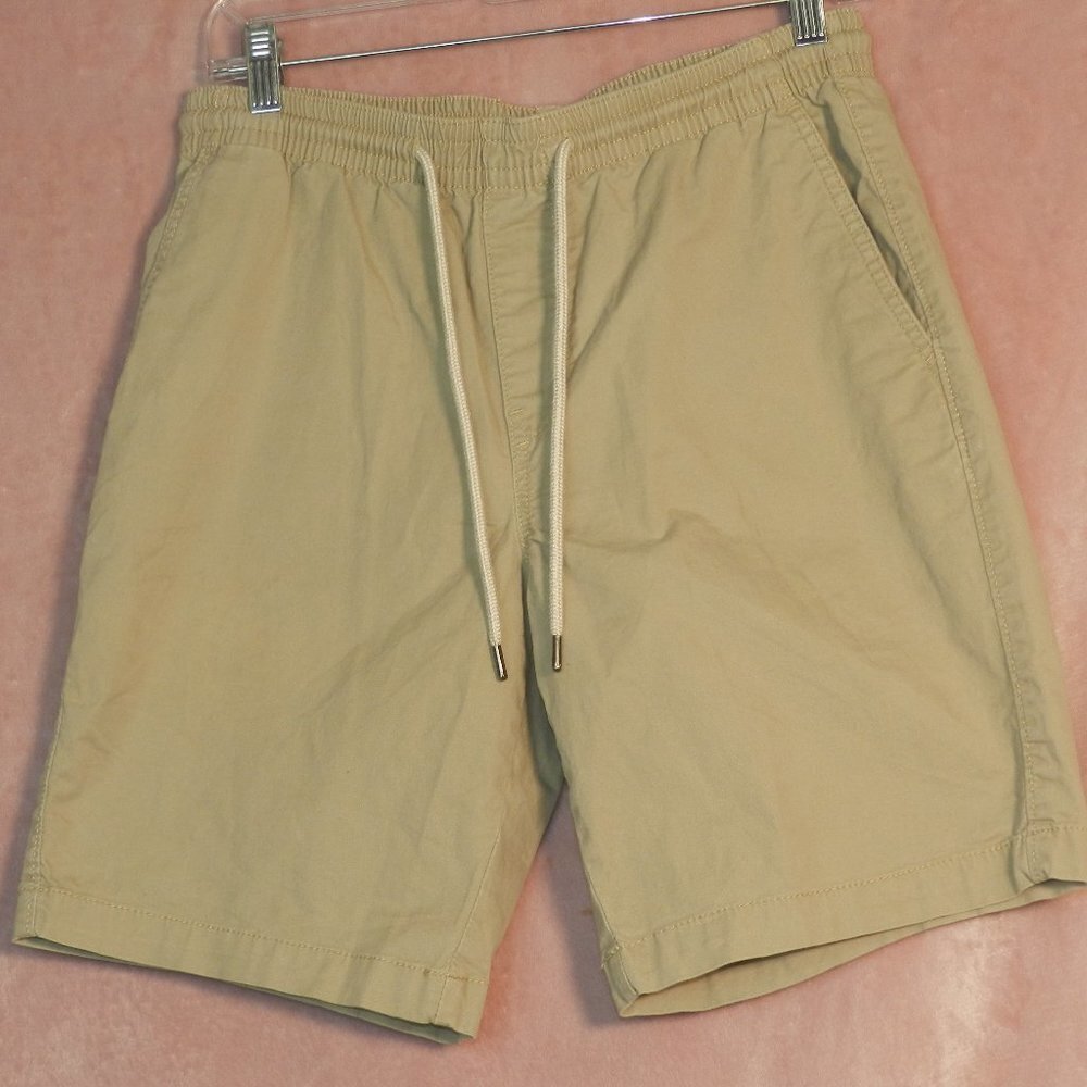 Mens Khaki George Shorts Size S